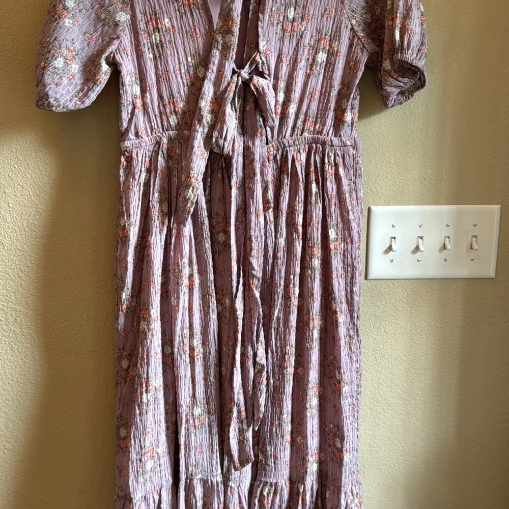Baltic Born Floral Maxi Dress - Lavender - Picture 4 of 4